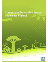 CEM Renewable Energy Toolkit for Malawi 2014 eng